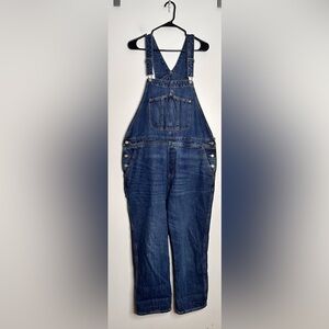 Women's Old Navy Dark Denim Carpenter Overalls